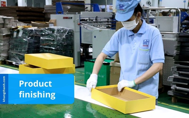 8 steps in packaging manufacturing process in Vietnam Khang Thanh